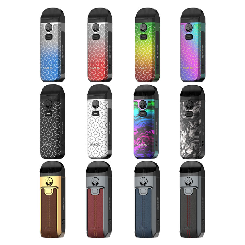 Smok-Nord-4-80W-Pod-System-Kit-2000mAh-4.5ml-1 Smok Nord 4 80W Pod System Kit 2000mAh 4.5ml - Image 1