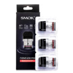 Smok Novo 2 Replacement Pod Cartridge 2ml(3pcs/pack) - Image 13