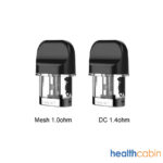 Smok Novo 2 Replacement Pod Cartridge 2ml(3pcs/pack) - Image 3