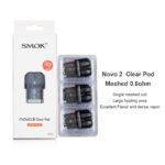 Smok Novo 2 Replacement Pod Cartridge 2ml(3pcs/pack) - Image 6