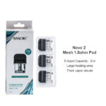 Smok Novo 2 Replacement Pod Cartridge 2ml(3pcs/pack) - Image 7