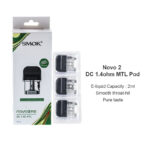 Smok Novo 2 Replacement Pod Cartridge 2ml(3pcs/pack) - Image 8