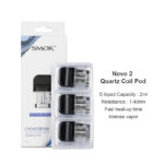 Smok Novo 2 Replacement Pod Cartridge 2ml(3pcs/pack) - Image 9