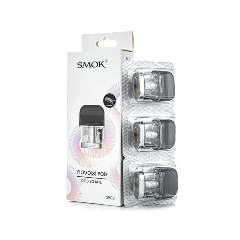 Smok-Novo-X-Pod-Cartridge-1 Smok Novo X Pod Cartridge - Image 1