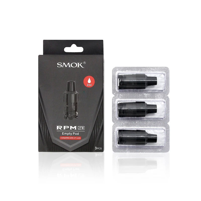 Smok-RPM25-Empty-Pod-Cartridge-1 Smok RPM25 Empty Pod Cartridge - Image 1