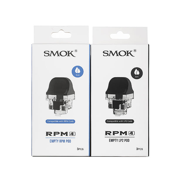 Smok-RPM4-Empty-Pod---Healthcabin-1 Smok RPM4 Empty Pod | Healthcabin - Image 1