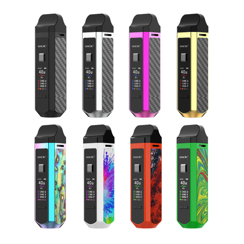 Smok-RPM40-Pod-Mod-System-Kit-1500mAh-5ml-1 Smok RPM40 Pod Mod System Kit 1500mAh 5ml - Image 1