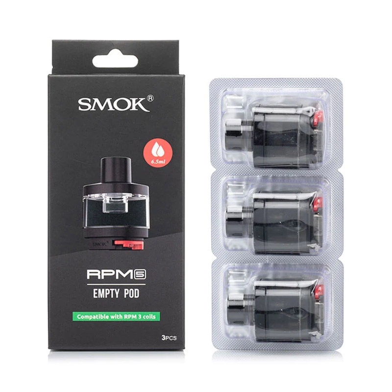 Smok-RPM5-Empty-Pod-Cartidge-1 Smok RPM5 Empty Pod Cartidge - Image 1