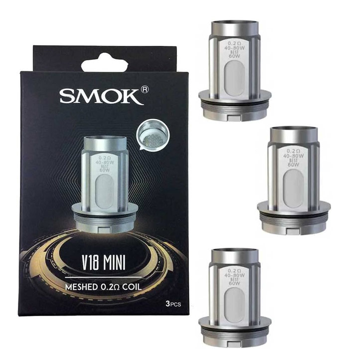 Smok-TFV18-Mini-Meshed-Coil-1 Smok TFV18 Mini Meshed Coil - Image 1
