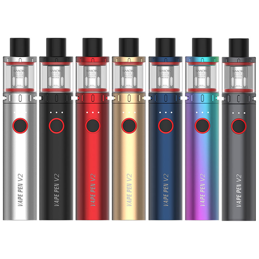 Smok-Vape-Pen-V2-Starter-Kit-1600mAh-3ml-1 Smok Vape Pen V2 Starter Kit 1600mAh 3ml - Image 1