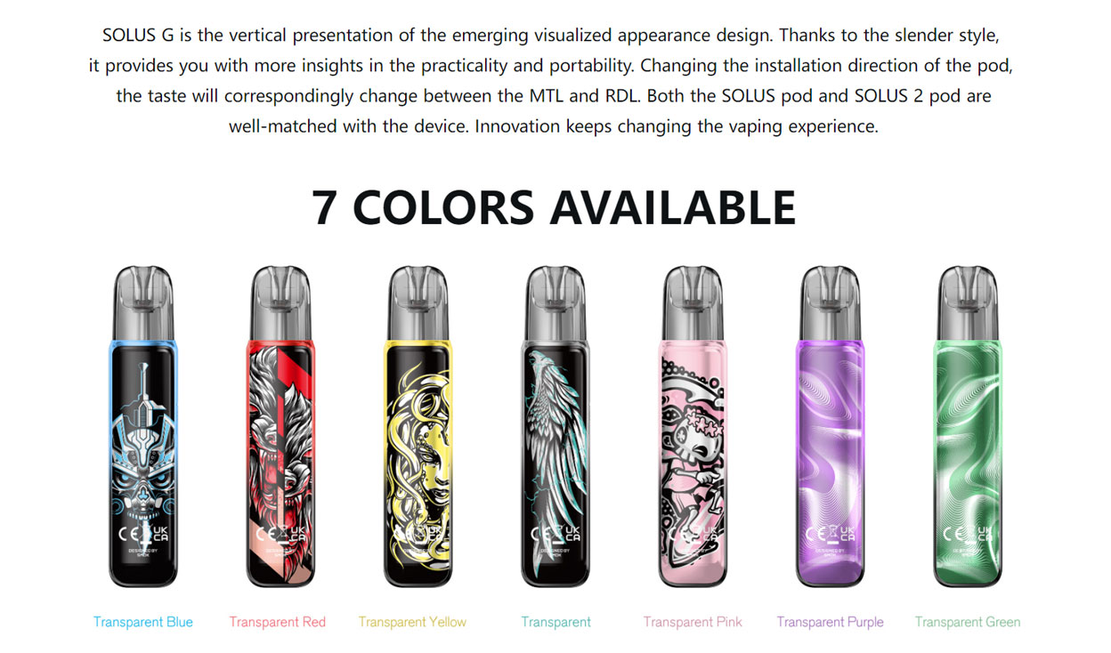 SMOK SOLUS G Kit