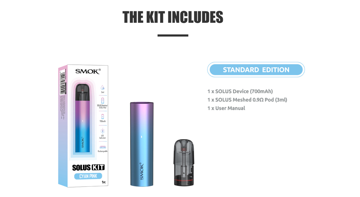 Smok Solus Kit