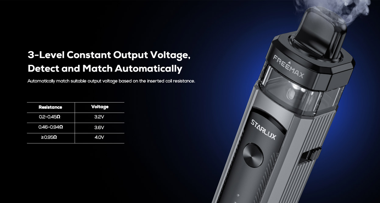 Freemax Starlux 40W Kit