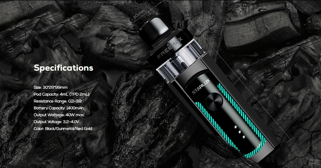 Freemax Starlux 40W Kit