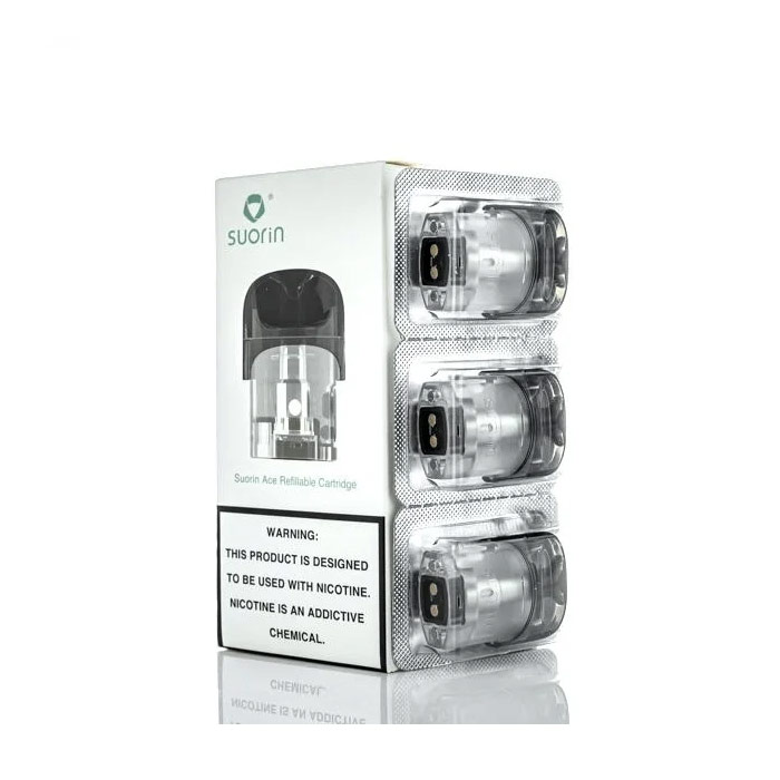 Suorin-ACE-Pod-Cartridge-2ml--3pcs-pack-1 Suorin ACE Pod Cartridge 2ml (3pcs/pack) - Image 1