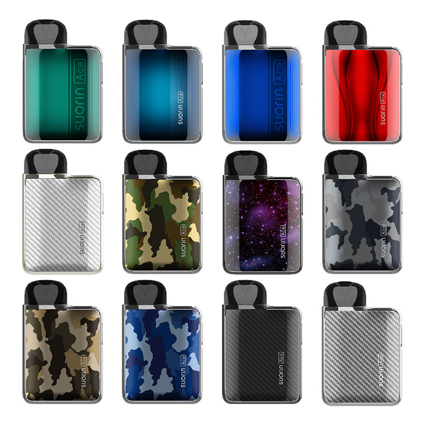 Suorin-ACE-Pod-System-Kit-1000mAh-2ml-1 Suorin ACE Pod System Kit 1000mAh 2ml - Image 1