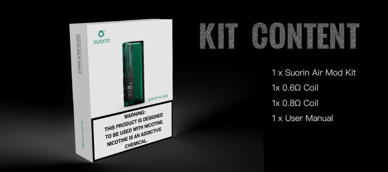 Suorin Air Mod Kit