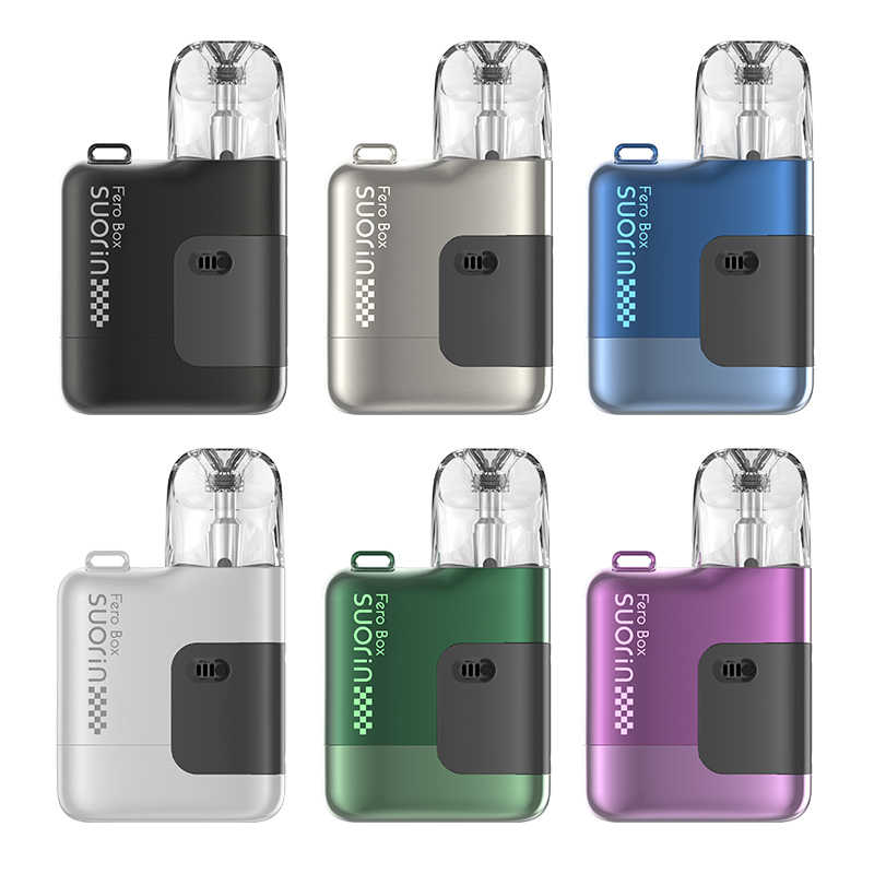 Suorin-Fero-Box-Pod-System-Kit-1300mAh-1 Suorin Fero Box Pod System Kit 1300mAh - Image 1