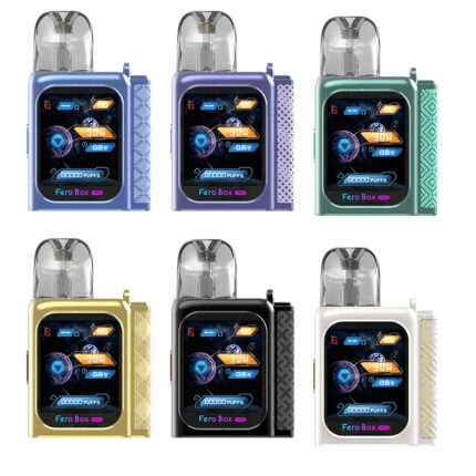 Suorin Fero Box Pro Pod System Kit 1300mAh