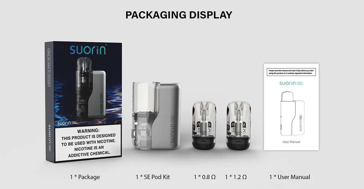 Suorin SE Pod Kit