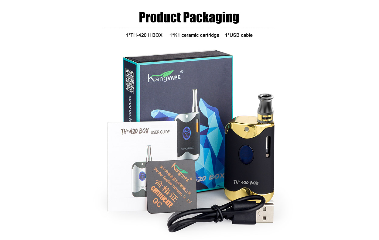 Kangvape TH-420 II CBD Kit