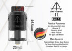 THC Artemis V2 25mm RDTA - Image 2