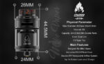 THC Blaze RTA