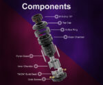 THC Blaze RTA Atomizer 2ml - Image 7