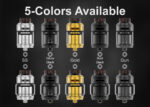 THC Blaze RTA Atomizer 2ml - Image 9