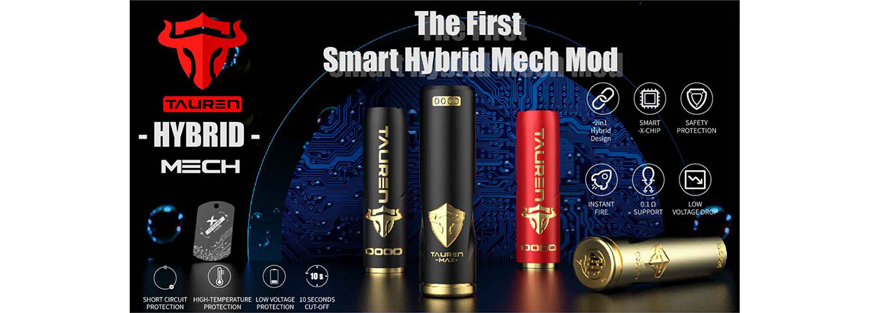THC Tauren 2-in-1 Mod