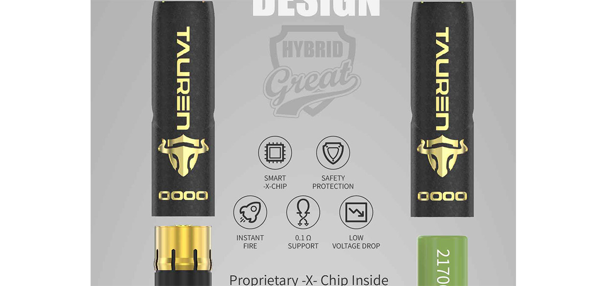 THC Tauren 2-in-1 Mod