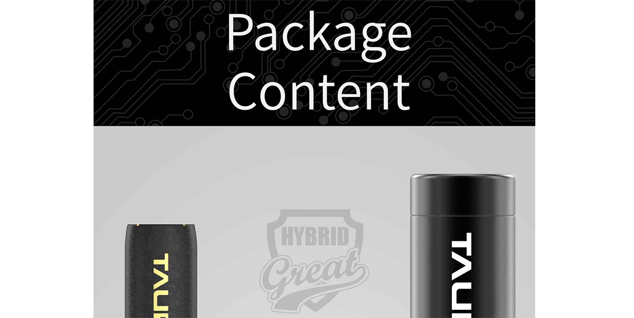 THC Tauren 2-in-1 Mod