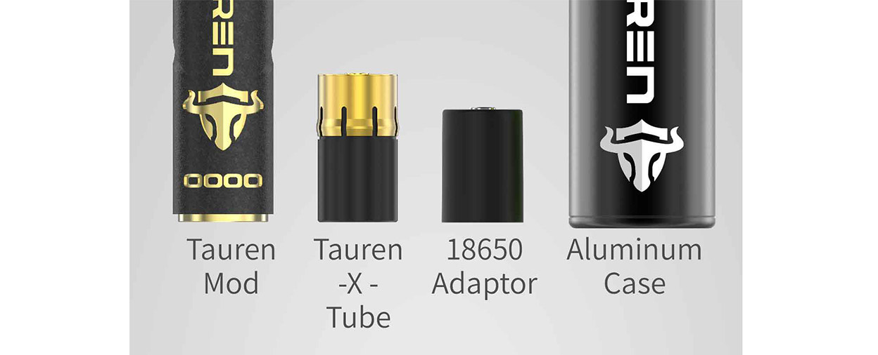 THC Tauren 2-in-1 Mod