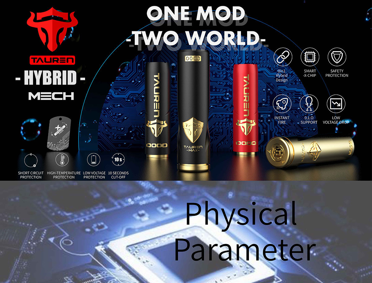 THC Tauren Max Mech Mod