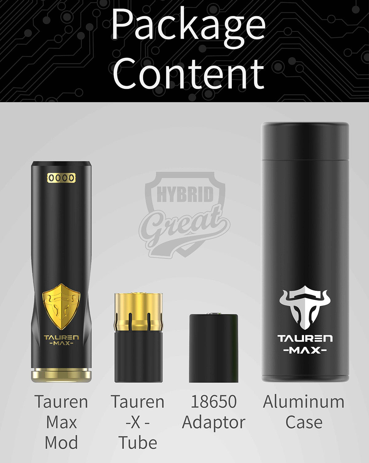 THC Tauren Max Mech Mod