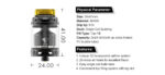 THC Tauren One RTA