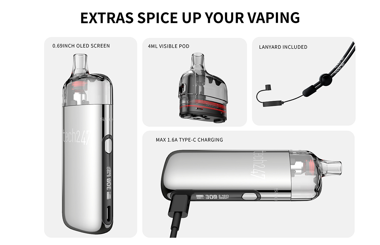 SMOK Tech247 Pod Kit
