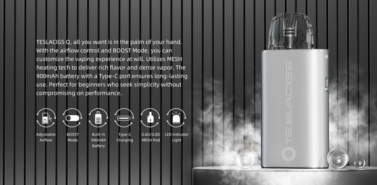 Teslacigs Q Kit