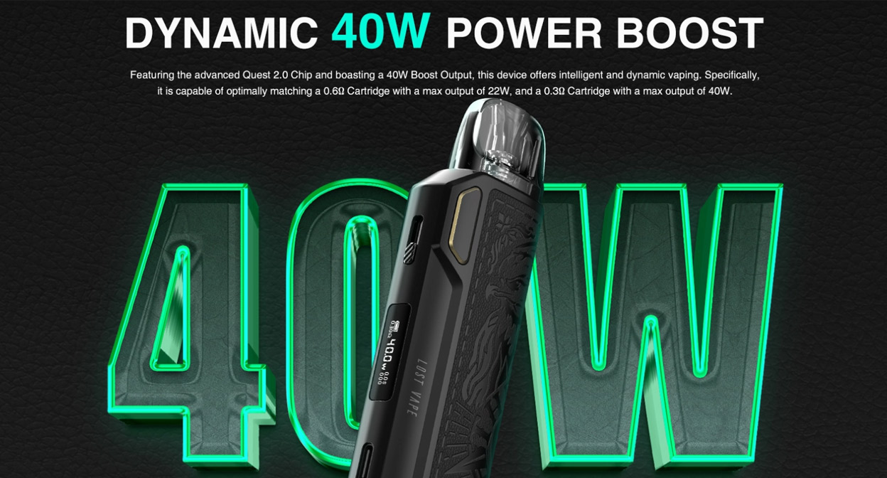 Lost Vape Thelema Elite 40 Kit