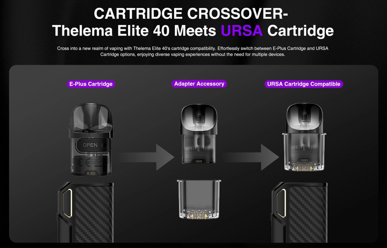 Lost Vape Thelema Elite 40 Kit