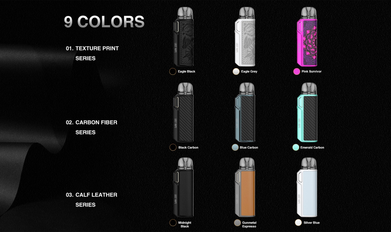 Lost Vape Thelema Elite 40 Kit