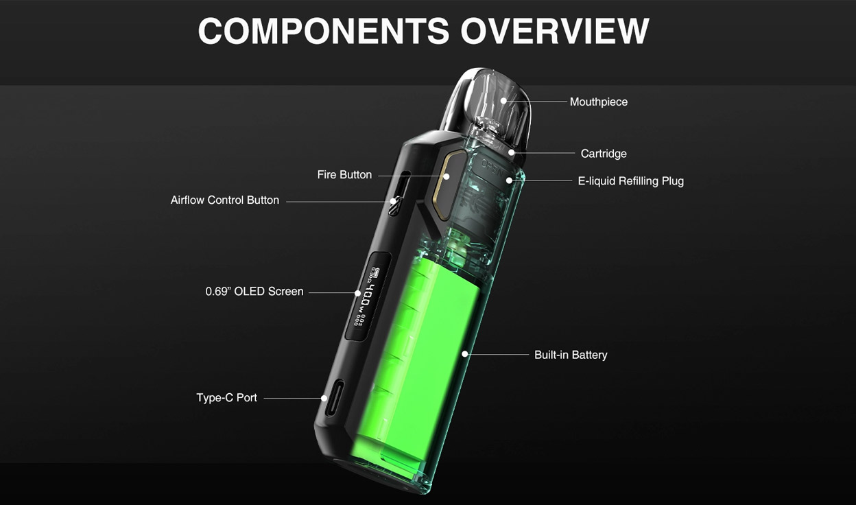 Lost Vape Thelema Elite 40 Kit