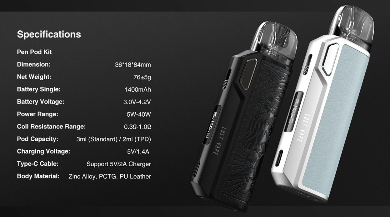 Lost Vape Thelema Elite 40 Kit