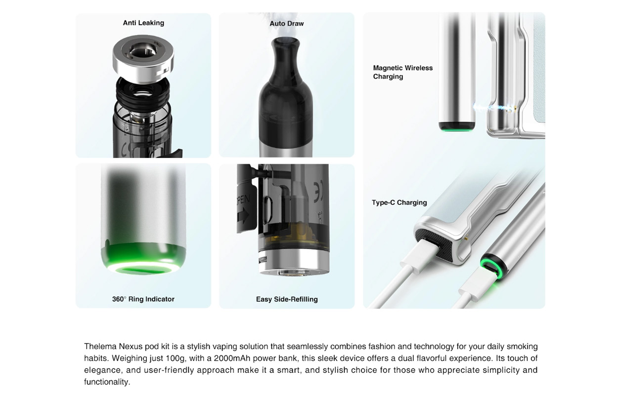 Lost Vape Thelema Nexus Pod Kit
