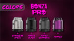 Thunder Cloud Bonza Pro RDA Atomizer 25mm - Image 9