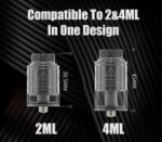 ThunderHead Creations Artemis RDTA V1.5 Atomizer 4ml - Image 5