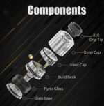 ThunderHead Creations Artemis RDTA V1.5 Atomizer 4ml - Image 7