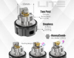 ThunderHead Creations Tauren Elite Lite MTL RTA - Image 2