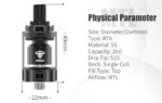 ThunderHead Creations Tauren Elite Lite MTL RTA - Image 5