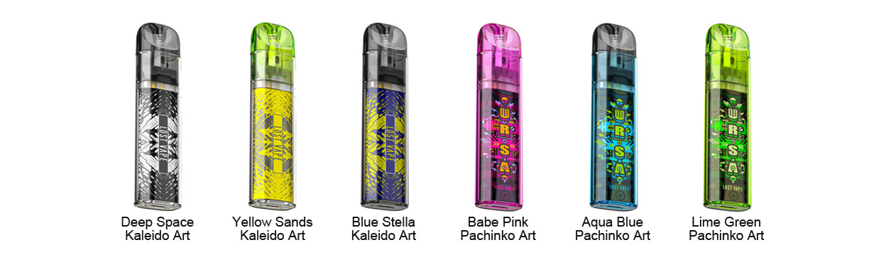 Lost Vape Ursa Art Kit